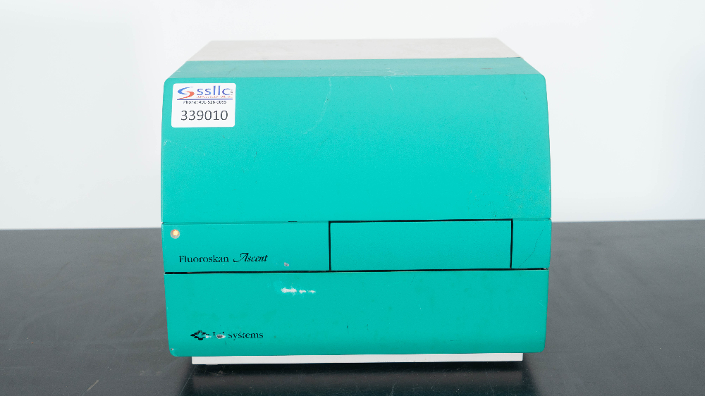 Labsystems Fluoroskan Ascent Fluorescent Microplate Reader Surplus